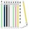 HOTUT Inkless Pencil 7PCS Forever Infinity Pencils with 7 Eraser Reusable Inkless Everlasting Pencil with 7 Replaceable Nibs for Writing Drawing Students Office School Supplies