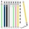 HOTUT Inkless Pencil 7PCS Forever Infinity Pencils with 7 Eraser Reusable Inkless Everlasting Pencil with 7 Replaceable Nibs for Writing Drawing Students Office School Supplies
