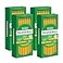 Ticonderoga WoodCased Pencils PreSharpened 2 HB Soft Yellow 240 Count