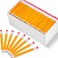 Chivao 288 Pieces Golf Mini Pencils Bulk with Eraser 2 HB Golf Short Pre Sharpened Pencils for Party Favors Office Supplies 4 InchYellow