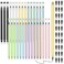 Fuutreo 30 Sets Back to School Inkless Pencil with Eraser Infinite Everlasting Pencil with 30 Replaceable Nibs for Teacher Sketch Drawing Writing Forever Eternal Reusable No Need Sharpened 10 Colors
