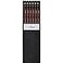 Uni Wooden Pencil F Box of 12 HUF