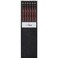 Uni Wooden Pencil F Box of 12 HUF
