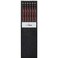 Uni Wooden Pencil F Box of 12 HUF