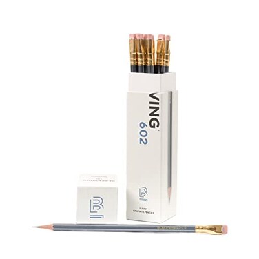 Blackwing Palomino 60212 Count Pencils with Heritage Gray
