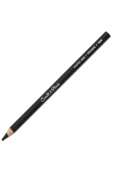 Cont&Atilde;&copy; &Atilde;&nbsp; Paris Conte Pastel Pencils 009 Black