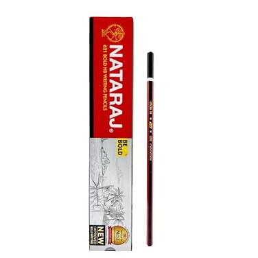 NATARAJ 621 bold writing pencils 10pcs