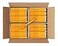 Nikola Works Mini Golf Pencils Without Erasers 384 Count Classic PreSharpened 2 HB American Pew Pencils Standard Hex Shaped Bulk Pack