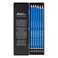 Staedtler Lumograph Graphite Drawing and Sketching Pencils 100G6 Set of 6 Degrees in an Attractive Storage Tin 100G6