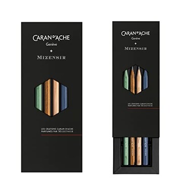 Caran d'Ache Caran Dache Les Crayons de la Maison Caran dAche No 6 edition Scented Pencils Special Edition