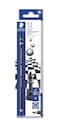 Staedtler Mars Lumograph Black Art Pencils Presharpened 2B Artist Pencils Box of 12 100B2B