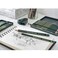 Faber-Castell FaberCastell 5 Piece Quality WaterSoluble Graphite Aquarelle Pencils in a Tin Including HB 2B 4B 6B and 8B Grey