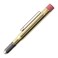 TRAVELER'S Travelers Company 38075006 Brass Pencil Solid Brass