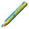STABILO MultiTalented Pencil woody 3 in 1 duo Pack of 5 Assorted Colors with Sharpener