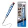 Markal 96270 Markal PRO Holder with 1 Graphite Lead Builtin Sharpener 1 Click Advance HeavyDuty Metal Barrel Construction Extended NeedleNose Tip for Use in Toughest Jobs
