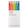 Cricut Glitter Gel Pens Set of 10 Add Glitter to Cards Paper Decor and More for Use Maker and Explore Cutting Machines Medium Point 08mm Rainbow