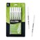 SAKURA 57488 Gelly Roll Classic 08 Medium Pt 6PK Pen White