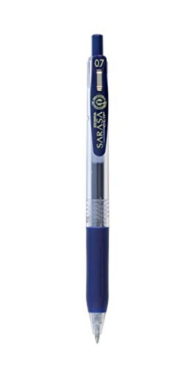 Zebra Pen Zebra Sarasa Clip Pen 07 Blue Black JJB15FB