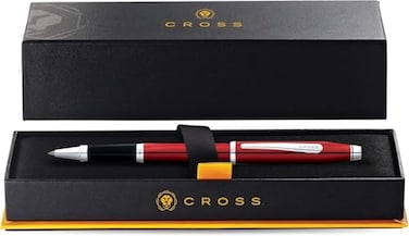 Cross Century II Limited Series Pearlescent Metallic Ruby Red selectip Gel Ink Rollerball Pen
