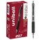 Uni-Ball uniball 207 Retractable Gel Pens Medium Point 07mm Black 12 Pack