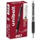 Uni-Ball uniball 207 Retractable Gel Pens Medium Point 07mm Black 12 Pack