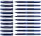 Schneider One Business Rollerball Pen 06 mm UltraSmooth Tip Blue Barrel Blue Ink Box of 10 Pens 183003
