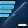 Schneider One Business Rollerball Pen 06 mm UltraSmooth Tip Blue Barrel Blue Ink Box of 10 Pens 183003