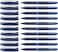 Schneider One Business Rollerball Pen 06 mm UltraSmooth Tip Blue Barrel Blue Ink Box of 10 Pens 183003