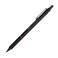 rOtring Rapid Pro Mechanical Pencil 05 mm Matte Black Finish Precision Writing and Sketching Instrument with Comfortable Grip