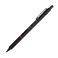 rOtring Rapid Pro Mechanical Pencil 05 mm Matte Black Finish Precision Writing and Sketching Instrument with Comfortable Grip