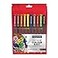 Classmate Set of 10 Octane Colour Burst Gel Pen