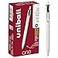Uni-Ball uniball one Retractable Gel Pens Micro Point 05mm Black Ink 12 Pack