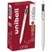 Uni-Ball uniball one Retractable Gel Pens Micro Point 05mm Black Ink 12 Pack