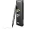 Everyman Gunmetal Grafton Full Click Refillable 07mm Gel Ink Pen Sleek Anodized Aluminum EDC Pen with Deep Grooved Grip Smooth Writing Pocket Pen for Office Travel Gifting Daily Use