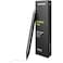 Everyman Gunmetal Grafton Full Click Refillable 07mm Gel Ink Pen Sleek Anodized Aluminum EDC Pen with Deep Grooved Grip Smooth Writing Pocket Pen for Office Travel Gifting Daily Use