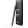 Everyman Gunmetal Grafton Full Click Refillable 07mm Gel Ink Pen Sleek Anodized Aluminum EDC Pen with Deep Grooved Grip Smooth Writing Pocket Pen for Office Travel Gifting Daily Use