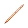 Everyman Rose Gold Grafton Full Click Refillable 07mm Gel Ink Pen Sleek Anodized Aluminum EDC Pen with Deep Grooved Grip Smooth Writing Pocket Pen for Office Travel Gifting Daily Use