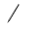 Everyman Gunmetal Grafton Twist Refillable 07mm Gel Ink Pen Sleek Anodized Aluminum Pocket Pen with Grooved Grip Smooth Writing EDC Ink Pen for Office Travel Work Gifting