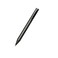 Everyman Gunmetal Grafton Twist Refillable 07mm Gel Ink Pen Sleek Anodized Aluminum Pocket Pen with Grooved Grip Smooth Writing EDC Ink Pen for Office Travel Work Gifting