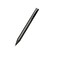 Everyman Gunmetal Grafton Twist Refillable 07mm Gel Ink Pen Sleek Anodized Aluminum Pocket Pen with Grooved Grip Smooth Writing EDC Ink Pen for Office Travel Work Gifting