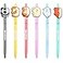 Anirollz Coosy School Supply Stationary Character Gel Pen 1PC 6 Designs Set of 6