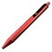 Everyman Grafton Crimson Mini Click Refillable 07mm Gel Pen Compact Aluminum Pen with Deep Grooved Grip for Smooth Writing Pocket EDC Ink Pen for Office Travel Journaling Daily Use