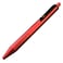 Everyman Grafton Crimson Mini Click Refillable 07mm Gel Pen Compact Aluminum Pen with Deep Grooved Grip for Smooth Writing Pocket EDC Ink Pen for Office Travel Journaling Daily Use