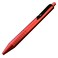 Everyman Grafton Crimson Mini Click Refillable 07mm Gel Pen Compact Aluminum Pen with Deep Grooved Grip for Smooth Writing Pocket EDC Ink Pen for Office Travel Journaling Daily Use