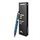 Everyman Grafton Aegean Mini Click Refillable 07mm Gel Pen PocketSize Metal Writing Pen Versatile with Cartridges Luxury EDC ink Pen Durable and Stylish Ideal for Professionals