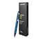 Everyman Grafton Aegean Mini Click Refillable 07mm Gel Pen PocketSize Metal Writing Pen Versatile with Cartridges Luxury EDC ink Pen Durable and Stylish Ideal for Professionals