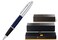Cross Calais Refillable Gel Ink Rollerball Pen Medium Rollerball Includes Premium Gift Box ChromeBlue