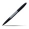 Cross Calais Refillable Rollerball Pen Presented in a Luxury Gift Box Medium Point Black Ink Matte Gray Black
