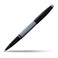 Cross Calais Refillable Rollerball Pen Presented in a Luxury Gift Box Medium Point Black Ink Matte Gray Black