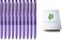 Uni-Ball UniBall Signo RT1 028mm Smooth Ink Flow Gel pen Retractable Gel Ink Pen Ultra Micro Point Violet